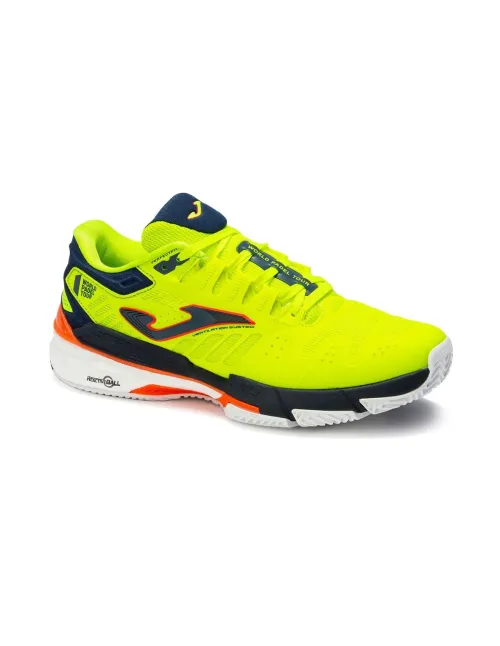 Joma T.Slam Men 2209 Amarillo Negro | Ofertas de pádel